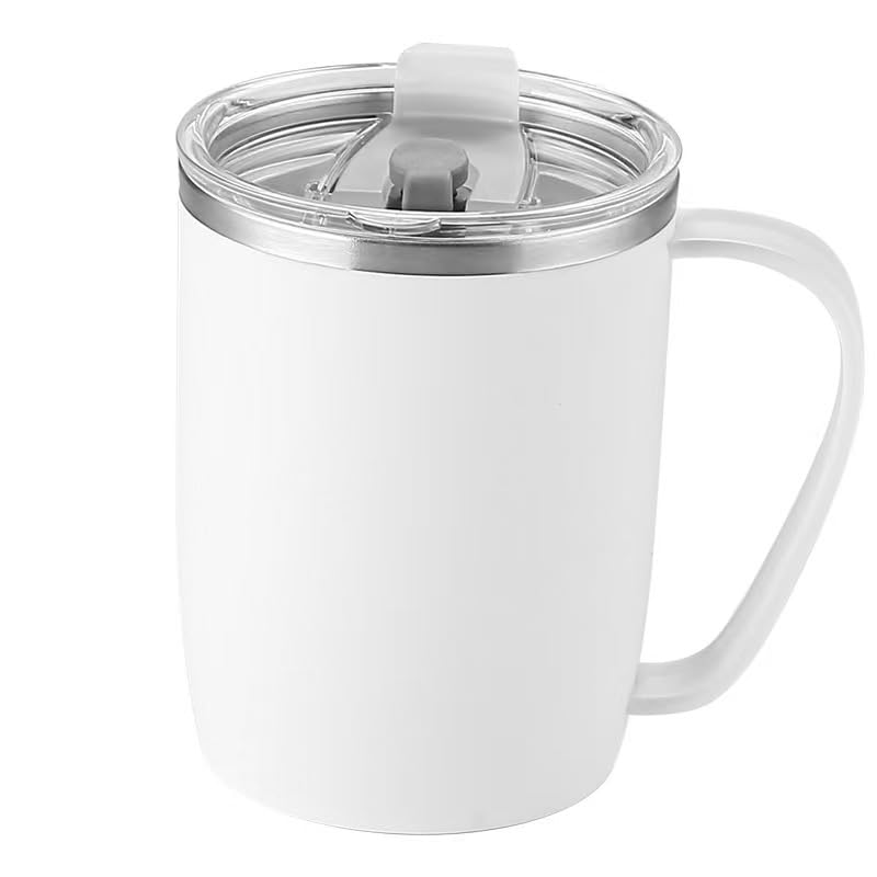 Stainless Steel Bathroom Cup, Metal Toothbrush Cup & Mouthwash Cups, Premium Stainless Steel Drinking Cups, Stylish Minimalist Toothbrush Holder for Couples & Kids, Cups for Kids