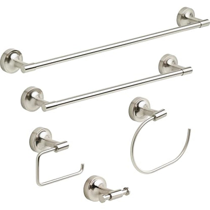 Franklin Brass Voisin (1-Pack) 18' ADA Grab Bar Bathtub Handle Safety Grip in Stainless Steel 1-1/4' diameter Wall Mount Shower Handicap VOI5918-SS