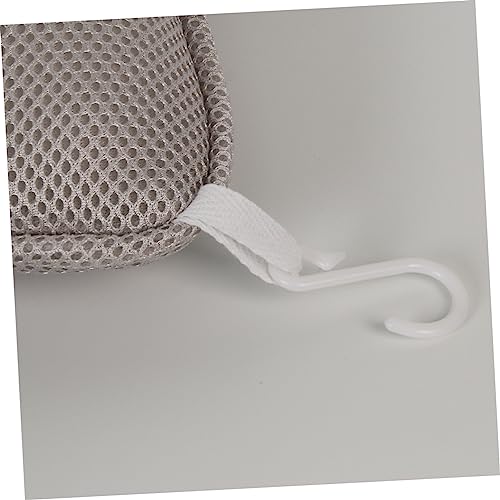 SOLUSTRE 2pcs Bath Pillow Suction Cups Neck Pillow for Bathtub Comfortable Tub for Back Bathtubs Spas Spas Alcove Corner Soak Tubs - size: Size 1x2pcs