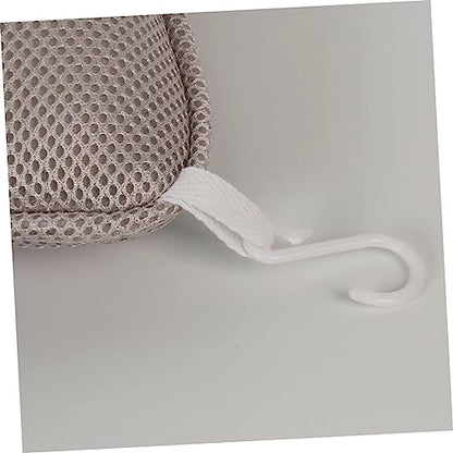 SOLUSTRE 2pcs Bath Pillow Suction Cups Neck Pillow for Bathtub Comfortable Tub for Back Bathtubs Spas Spas Alcove Corner Soak Tubs - size: Size 1x2pcs