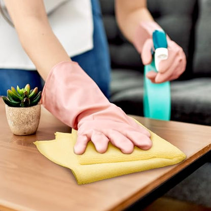 Simple Houseware 16" x 24" Microfiber Cleaning Towels, Heavy Duty 3 Pack | 325 GSM Reusable for Home, Kitchen and Car - size: 3 Pack
