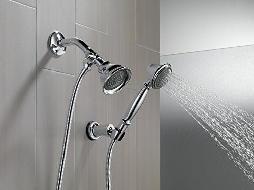 Delta Faucet Shower Arm Diverter for Hand Shower, Chrome