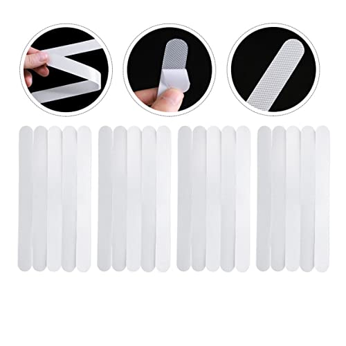 4sets Non-Slip Mat for Tub Adhesive Strips of Bathroom Shower Mat Shower Accessories