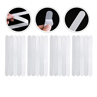 4sets Non-Slip Mat for Tub Adhesive Strips of Bathroom Shower Mat Shower Accessories