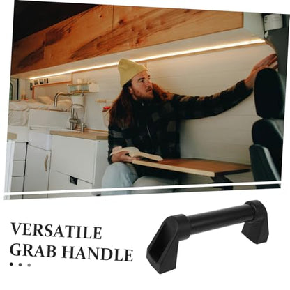 ABOOFAN Safety Handle for Outdoor Step Rv Toilet Handrail Electrical Cabinet Pull Metal Material Easy Installation Versatile
