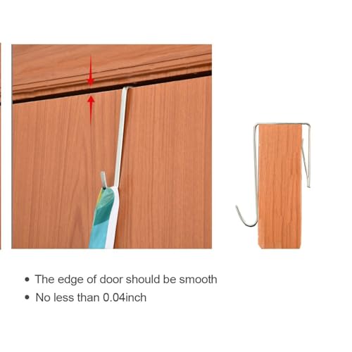 Hanging Laundry Hamper Over the Door with Stainless Steel Hooks Rack Dirty Clothes Wall Mounted Hamper Basket Bag 29.5X20inch Blue Easter Eggs and Nails1 - color: Blue Easter eggs and Nails, size: 20x29.5inx1