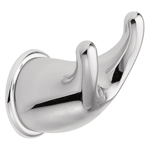 Moen YB8003CH Mason Robe Hook, Chrome - color: Chrome, size: 1 Count (Pack of 1)