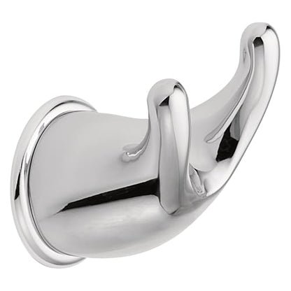 Moen YB8003CH Mason Robe Hook, Chrome - color: Chrome, size: 1 Count (Pack of 1)