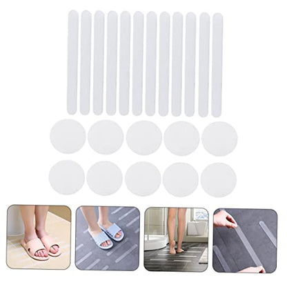 22pcs Slip Bathroom Accessories Non-Slip Tape Double Stick Adhesive Strips