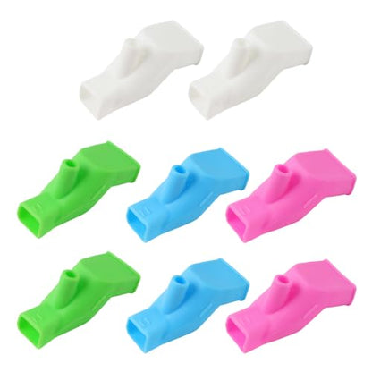 Ximimark 8 pcs Flexible Rubber Bathroom Sink Faucet Extender - Durable Water Flow Extension for Easy Hand Washing - Ideal Kitchen Faucet Accessory, Convenient and Elastic
