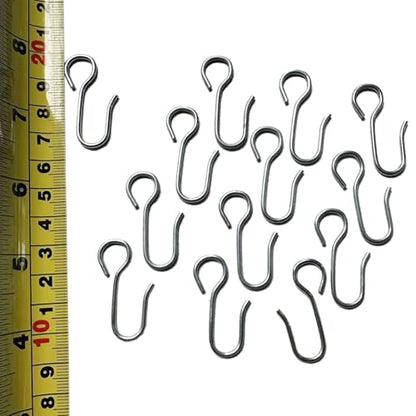 Curtain Hooks For Ceiling Curtain Track Flexible Curtains Tracks Bendable Ceilings Curtain's Rails Set for Window Door Shower Room Divider Curtains RV - size: Curtain Hooks