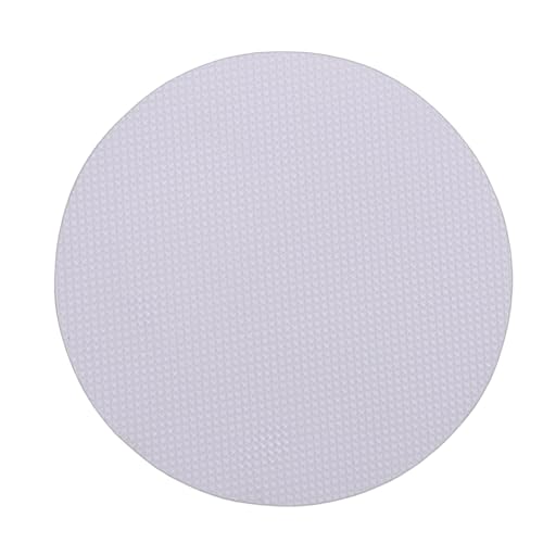 Aramox 24 Pcs Anti Slip Shower Stickers, Non Slip Bathtub Stickers for Bathtub, Bathroom (Transparent) - color: Transparent