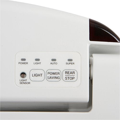 ALPHA BIDET JX2 Round Bidet Toilet Seat, White, Endless Warm Water, *NEW* Bowl Mist, LED Light, Quiet Operation, Wireless Remote, Stainless Steel Nozzle, Sittable Lid, 3 Year Warranty - color: White, size: Round