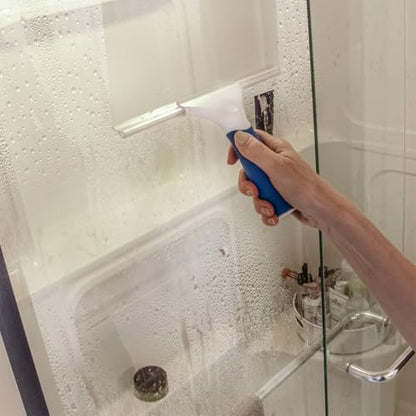 Unger - 978800 Shower Squeegee, 10" white - style: 10” Shower Squeegee