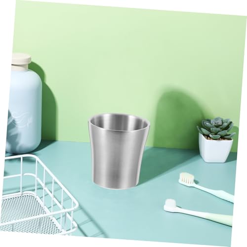 Bathroom Water Cup Travel Toothbrush Cup Mug Sleek Design Toothbrush Holder