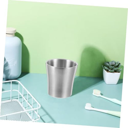 Bathroom Water Cup Travel Toothbrush Cup Mug Sleek Design Toothbrush Holder