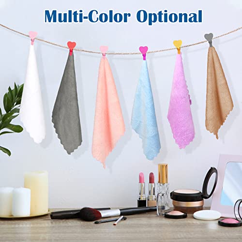 Orighty Makeup Remover Cloths, Cleansing, Reusable, Soft & Washable Coral Fleece Microfiber Washcloths/Towel for Face, Eye, Lips, Pack of 48, 7 x 7 inch - size: Pack of 48 (7 x 7 in)