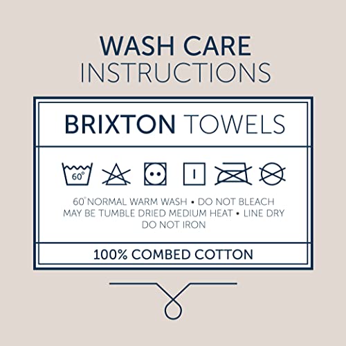 Christy Brixton 4 Piece Towel Set | Emerald Green | 100% Cotton | Ultra Soft | Super Absorbent | 600GSM | 2 Bath Towels 2 Hand Towels - color: Emerald, size: 2 Hand 2 Bath Set