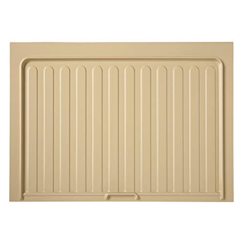 Rev-A-Shelf - SBDT-2730-A-1 - Small Almond Sink Base Drip Tray - color: Almond, size: 28.5" x 23.3" x 0.8"