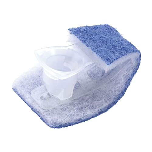 Scotch-Brite Disposable Toilet Cleaner Refill Pads, Disposable Refills with Built-In Bleach Alternative, Removes Rust & Hard Water Stains, 40 Disposable Refills