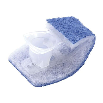 Scotch-Brite Disposable Toilet Cleaner Refill Pads, Disposable Refills with Built-In Bleach Alternative, Removes Rust & Hard Water Stains, 40 Disposable Refills