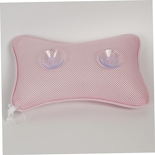 SOLUSTRE 3pcs Non-Slip Bathtub Pillow Full Body Suction Cups for Back Head Support Suitable for Standard Bath Tubs - size: Size 1x3pcs