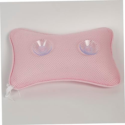 SOLUSTRE 3pcs Non-Slip Bathtub Pillow Full Body Suction Cups for Back Head Support Suitable for Standard Bath Tubs - size: Size 1x3pcs