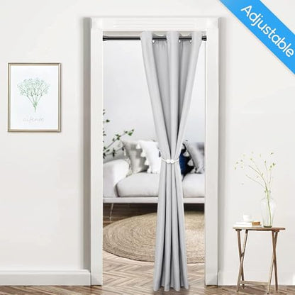 Tension Curtain Rod Black 1PCS Tension Rods for Windows 30 to 64 Inch Spring Curtain Rod Adjustable Tension Rod Tension Curtain Rod of Bathroom Window Curtain Rod Closet rod Kitchen rod Wardrobe - color: Black, size: 30-64 inch 1pcs