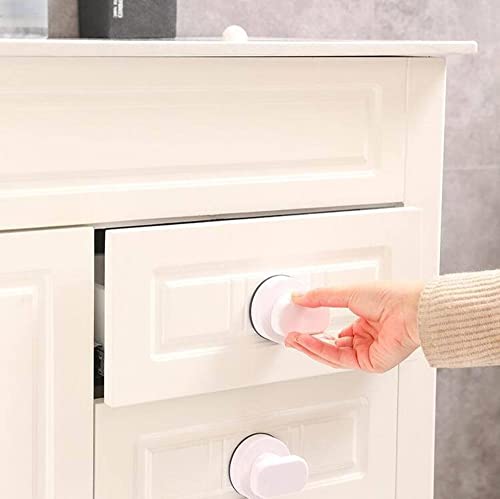 Glass Handle, Suction Cup Handle for Bathroom, Cabinet, Terrace Sliding Doors, Shower Rail. No Hole Punching - color: Small white