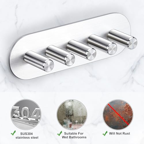 Electric Toothbrush Head Holder, Toothbrush Holders Wall Mounted, Adhesive Tooth Brush Head Holder Organiser, Electric Toothbrushs Holder, Shower Tooth Brushing Holder (Silver, Large) - color: Silver, size: Large