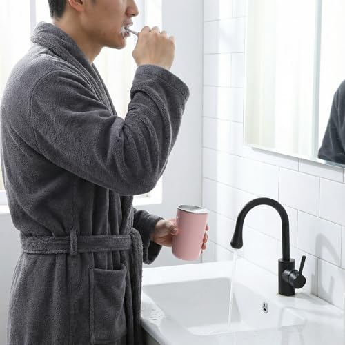 Stainless Steel Mouth Wash Cup, 12 oz Reusable Toothbrush Cup Pink Stainless Steel Bathroom Tumbler Mouthwash Cups Easy to Clean Drinking Tumblers for Home School Office