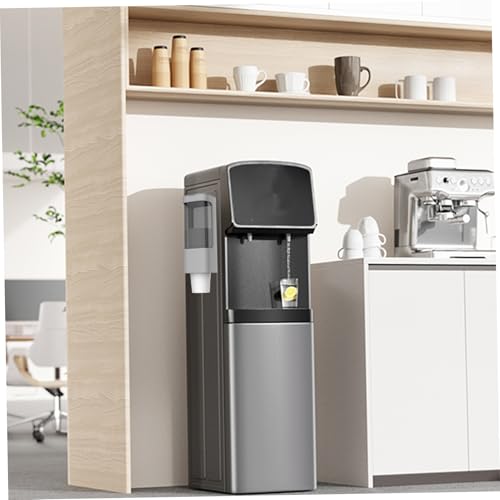 Cup Dispenser Sealed Pull Type Water Cooler Cup Holder Dustproof Wall Mount Bathroom Dispenser with Lid Double Paper Holder for Home, Bathroom, Office, Water Cooler C