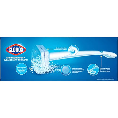 Clorox ToiletWand Toilet Cleaner Refills, Toilet brush, Original, 10 Count - size: 10 Count (Pack of 1)