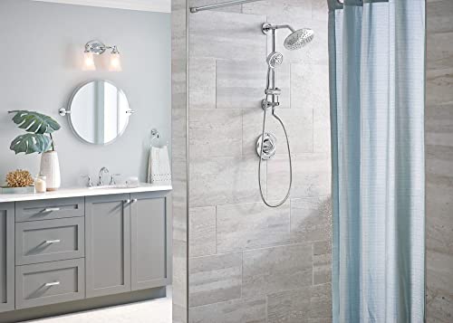 Moen YB2886CH Eva Bathroom Hand Towel Ring, Chrome - color: Chrome, size: 1 Count (Pack of 1)