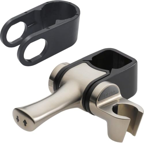 Delta Faucet U6500-SSN/An/A Mounts Hand Shower to Grab bar,Stainless (Pack of 6) - size: (Pack of 6)