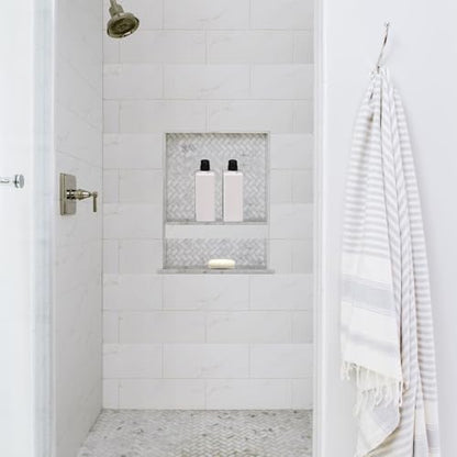 Tile Ready Shower Niche 12"x16" Inner Size,Embedded Size 13"x17",Depth 4" | Niche for Shower Wall,Waterproof and Ready-to-Tile Recessed Showers Shelf Niche Box for Bathroom Remodel/Storage/Organization - size: Inner 12"x16"/Outer 16"x20"