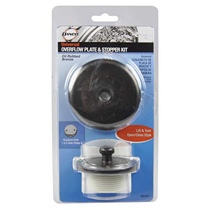 Danco, Inc. 89487 Lift and Turn Bath Trim Kit, 1-Pack, Oil Rubbed Bronze - color: Oil Rubbed Bronze, size: 1 Pack