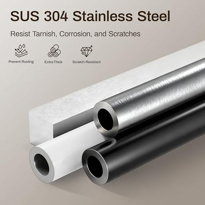 Recessed Toilet Paper Holder Polished Chrome, Pivoting Toilet Tissue Holder in Wall Made of SUS304 Stainless Steel, Space Saving Inset Tissue Roll Holder Wall Mount with Bracket - color: Polished Chrome