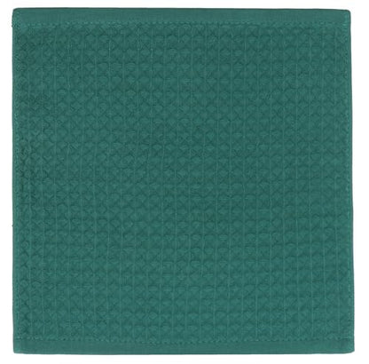 Washcloths Cotton Dish Cloths, 8 Pack,12”x12”,Green Dish Rags | Soft Kitchen Washcloths Wash Rags, Double Deck Small Hand Towels For Kitchen, Absorbent Dish Cloths For Washing Dishes - color: Green