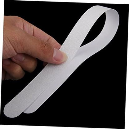 36pcs Non Slip Bath Safety Stickers Transparent Adhesive Treads for Bathtubs Showers Stairs Floors Skid Strips - size: 36 Pcs