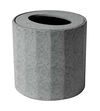 ALFI brand ABCO1022 5 Piece Solid Concrete Gray Matte Bathroom Accessory Set