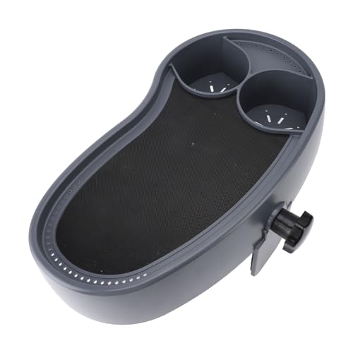 Hot Tub Tray Adjustable Cup Holder Set, Plastic Hot Tub Side Table 2 Pack 15.7 X 7.9 X 6.9 in, Anti Slip Design for Drinks Books Snacks in Bathtub Pool Spa