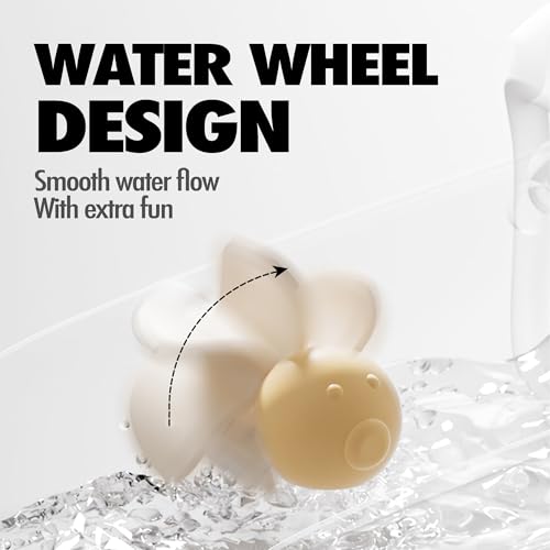 2 Pack Faucet Extender for Toddlers Universal Sink Extension with Water Wheel to Kids Fun Hand Washing Yellow - color: Yellow
