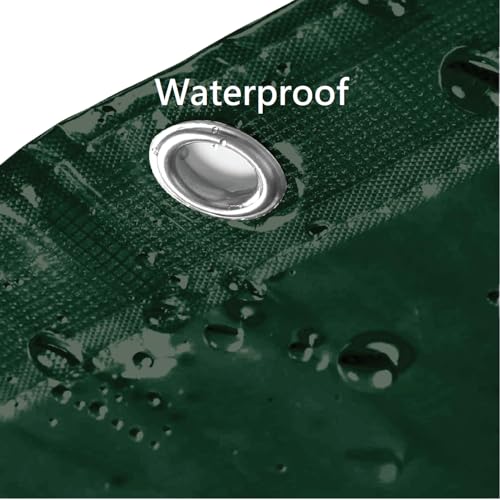 Dependable Industries inc. Essentials Premium 6 Gauge EVA Shower Curtain Liner - PVC Free Magnetized Bottom Odorless with Rustproof Grommets (Hunter Green) - color: Hunter Green