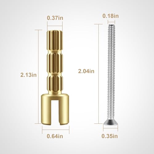 970-0770 Stem Adapter with Screw Replace Plumbing Equipment Replacement for Pfister Securepfit Trims, Tub and Faucet Accessories, Shower Handle Stem Extension, Valve Extender Trim Repair