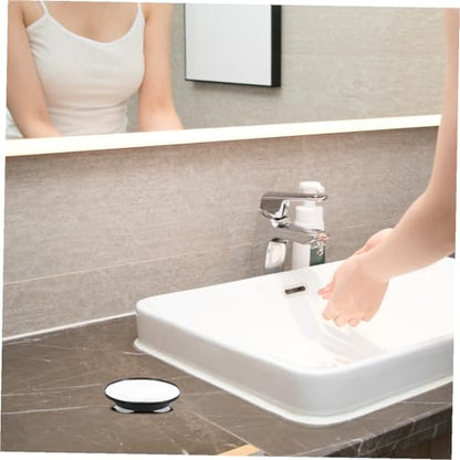 1pc Suction Cup Magnifying Makeup Mirror High-Definition Compact Design for Home Use Reflection for Makeup Application Ergonomic and Portable Magnification - size: 15x15cm