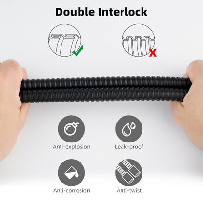 Hibbent All Metal Shower Hose, 59 Inch Stainless Steel Extra Long Shower Hose Replacement, Anti-Twist Flexible Bathroom Handheld Shower Head Hose Extension with Brass Insert & Nut, Oil Rubbed Bronze - color: Oil Rubbed Bronze, size: 59 Inch