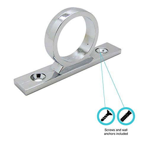 Dura Faucet DF-SA432K-CP RV Handheld Shower Wand Hose Kit (Chrome) | Eco on/off switch pauses flow to save water in tight showers. Fits standard RV shower hoses. - color: Chrome Polished, size: Wand & Hose Kit