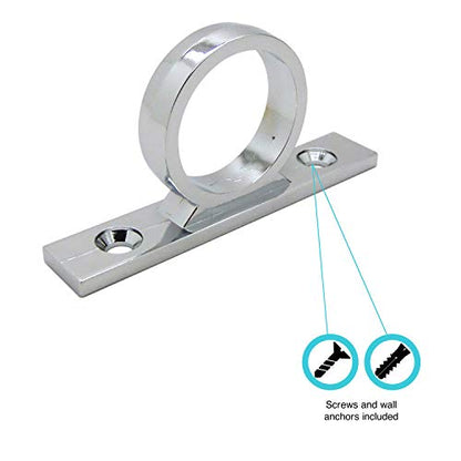 Dura Faucet DF-SA432K-CP RV Handheld Shower Wand Hose Kit (Chrome) | Eco on/off switch pauses flow to save water in tight showers. Fits standard RV shower hoses. - color: Chrome Polished, size: Wand & Hose Kit