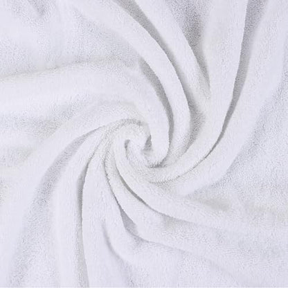 Utopia Towels Extra Large Bath Sheets, 2 Pack, 35x70 in, Cotton, White | Soft Lightweight Ring Spun Cotton Shower Towel Set - Highly Absorbent, Quick-Drying, Extra Large Bath Sheets, Durable - color: White